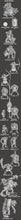 Load image into Gallery viewer, Digital STLs - 25 Models - Roman Orc Army