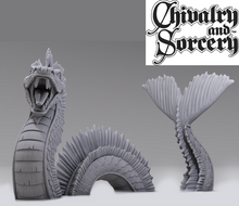 Load image into Gallery viewer, Chivalry and Sorcery - Cathach - Sea Dragon