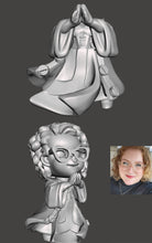 Load image into Gallery viewer, Custom Chibi Model - Your Face on a Chibi!