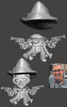 Load image into Gallery viewer, Custom Chibi Model - Your Face on a Chibi!