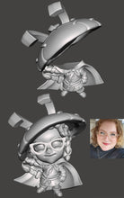 Load image into Gallery viewer, Custom Chibi Model - Your Face on a Chibi!