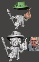 Load image into Gallery viewer, Custom Chibi Model - Your Face on a Chibi!