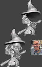 Load image into Gallery viewer, Custom Chibi Model - Your Face on a Chibi!