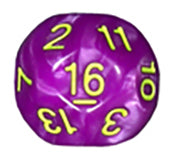 Load image into Gallery viewer, Single Dice / Die - DCC D16