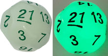 Load image into Gallery viewer, Single Dice - Numbered D21