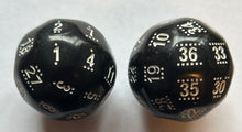Load image into Gallery viewer, Single Dice - D36-2D6 - Roll Both a D36 and 2 Different D6s with Each roll