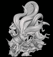 Load image into Gallery viewer, Amaterasu Warriors - Kitsune - Trickster of a Thousand Forms - Yokai