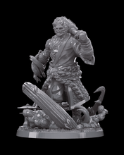 Load image into Gallery viewer, Amaterasu Warriors - Oni - Zukaikotu Wa - Yokai