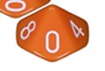 Load image into Gallery viewer, Single Dice - D10