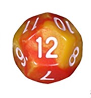 Load image into Gallery viewer, Single Dice - D12