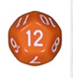 Load image into Gallery viewer, Single Dice - D12