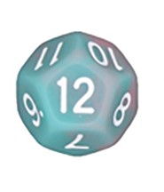 Load image into Gallery viewer, Single Dice - D12
