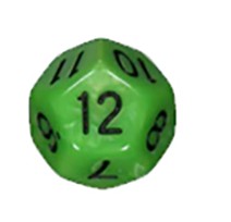 Load image into Gallery viewer, Single Dice - D12