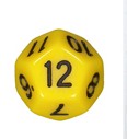Load image into Gallery viewer, Single Dice - D12