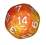 Load image into Gallery viewer, Single Dice/ Die - DCC D14