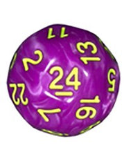 Load image into Gallery viewer, Single Dice / Die - DCC D24