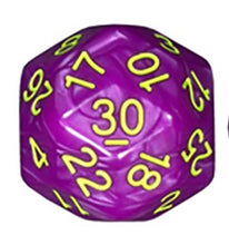 Load image into Gallery viewer, Single Dice / Die - DCC D30