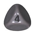Load image into Gallery viewer, Single Dice - DCC D4