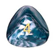Load image into Gallery viewer, Single Dice - DCC D4