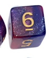Load image into Gallery viewer, Single Dice - D6