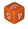 Load image into Gallery viewer, Single Dice - D6
