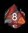 Load image into Gallery viewer, Single Dice - D8