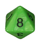 Load image into Gallery viewer, Single Dice - D8