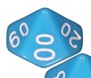 Load image into Gallery viewer, Single Dice - D%10