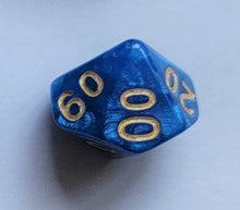 Load image into Gallery viewer, Single Dice - D%10