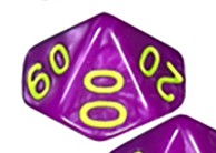 Load image into Gallery viewer, Single Dice - D%10