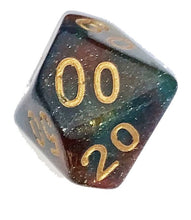 Load image into Gallery viewer, Single Dice - D%10