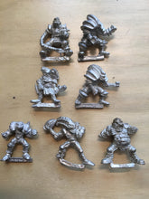 Load image into Gallery viewer, Chaos Cup 2004 to 2009 Limited Edition Set of 7 Fantasy Football players