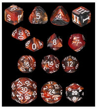 Load image into Gallery viewer, Specialty 14 Unusual DCC Dice Set - Mage Bullets