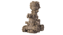 Load image into Gallery viewer, Capsule Chibi - Leona and Bonaparte - Police Officer and Tank