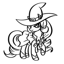 Load image into Gallery viewer, RPG Pony Adventurers Coloring Book