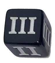 Load image into Gallery viewer, Single Dice / Die - DCC Roman D3