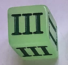 Load image into Gallery viewer, Single Dice / Die - DCC Roman D3