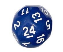 Load image into Gallery viewer, Single Dice / Die - DCC D24