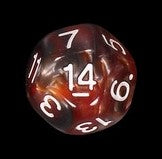 Load image into Gallery viewer, Single Dice/ Die - DCC D14