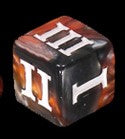 Load image into Gallery viewer, Single Dice / Die - DCC Roman D3