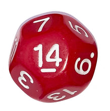 Load image into Gallery viewer, Single Dice/ Die - DCC D14