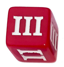 Load image into Gallery viewer, Single Dice / Die - DCC Roman D3