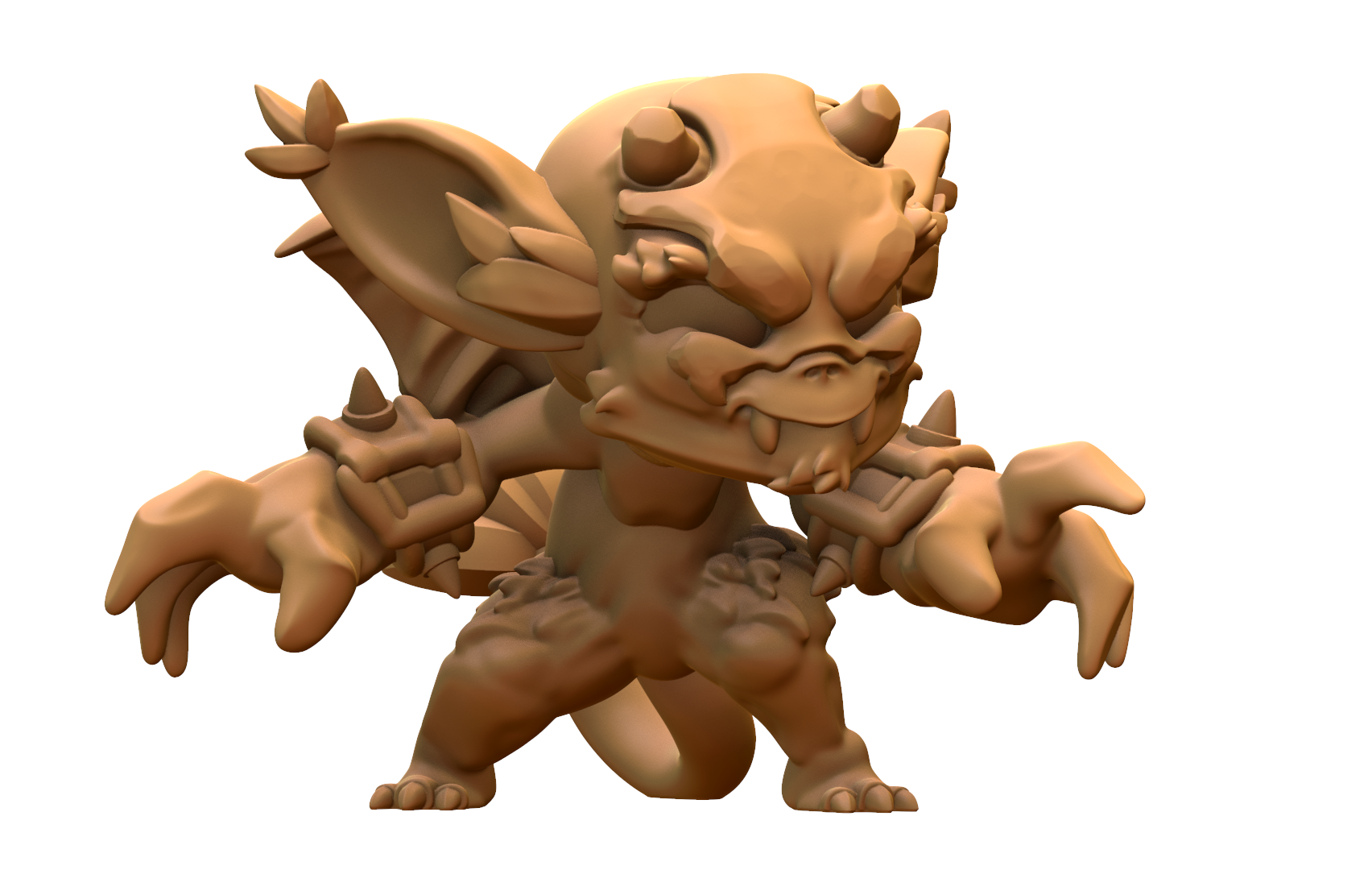 Capsule Chibi - Impious Imp – Impact! Miniatures