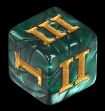 Load image into Gallery viewer, Single Dice / Die - DCC Roman D3