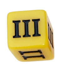Load image into Gallery viewer, Single Dice / Die - DCC Roman D3