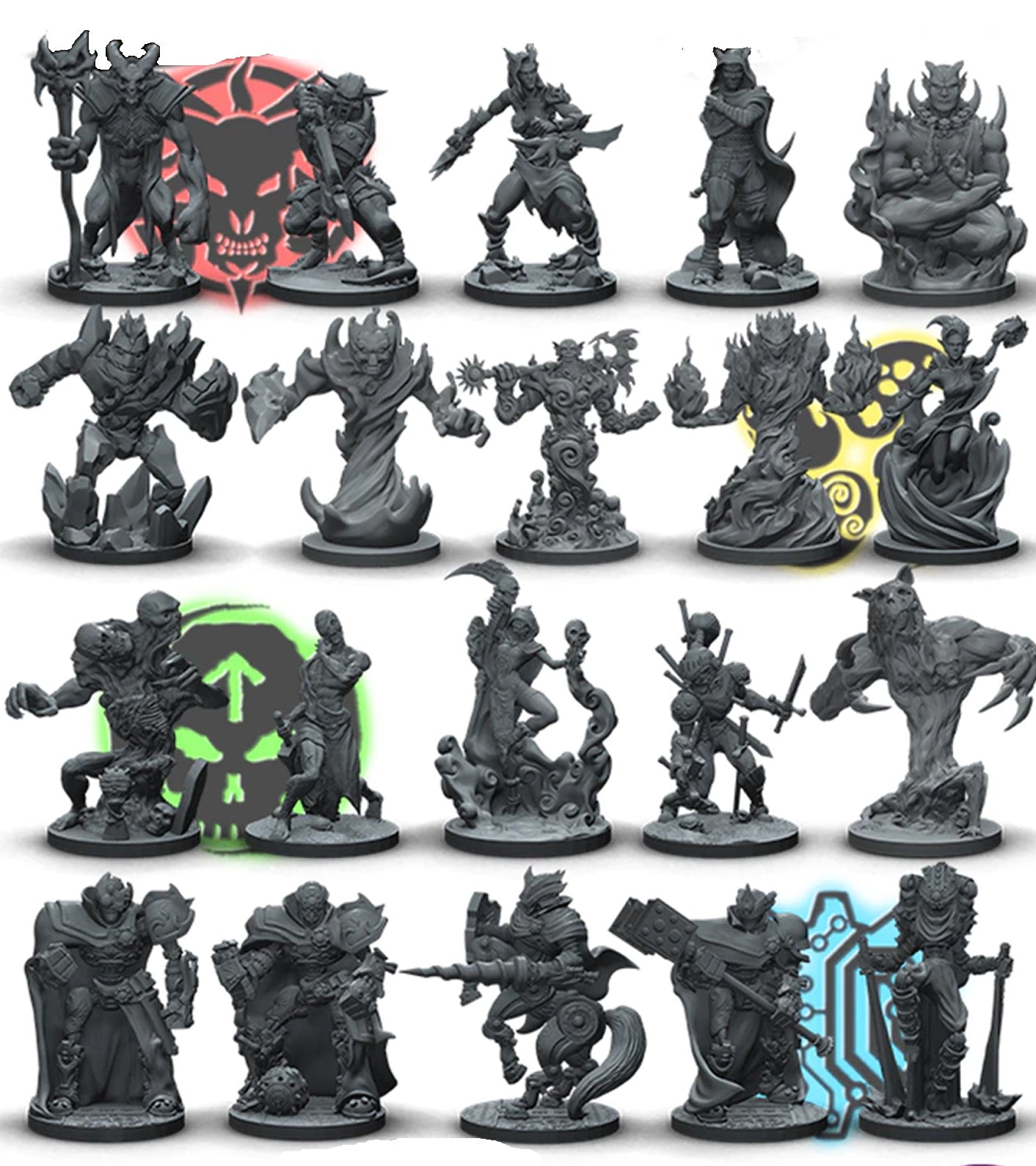 Rpg Modle RPG Fantasy Models – Impact! Miniatures
