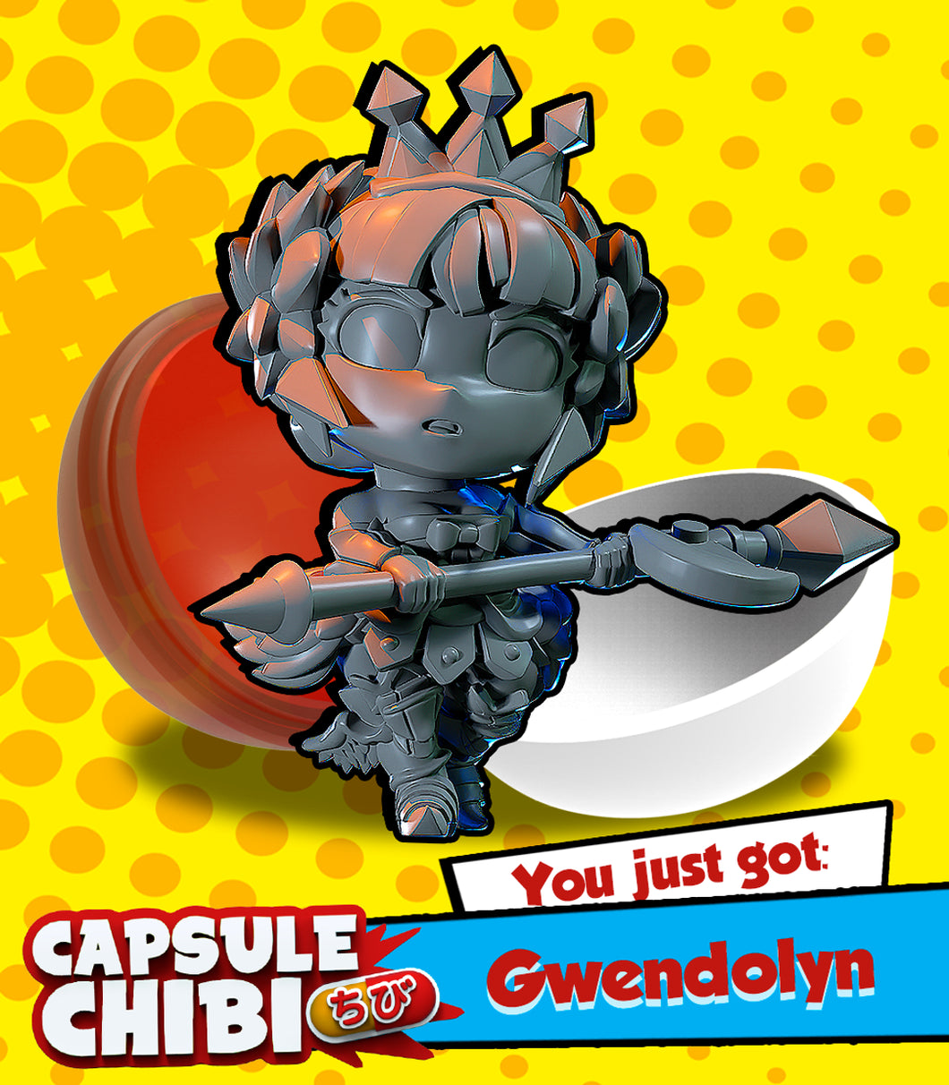 Capsule Chibi - Gwendolyn