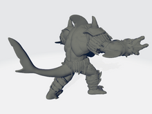 Load image into Gallery viewer, Shark Blocker #2 - Wave of Woe Deep Sea Fantasy Football
