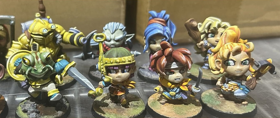 Capsule Chibi - Chrono Trigger Set (8 models)