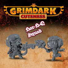 Load image into Gallery viewer, Grimdark Cuteness - BBQ Squad
